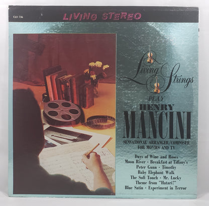 Living Strings - Play Henry Mancini [1963 Living Stereo] [Used Vinyl Record LP]