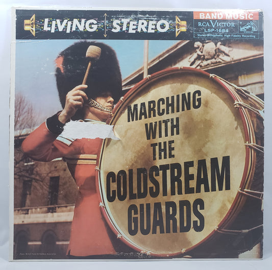 Coldstream Guards - Marching With The Coldstream Guards [1959 Used Vinyl Record]