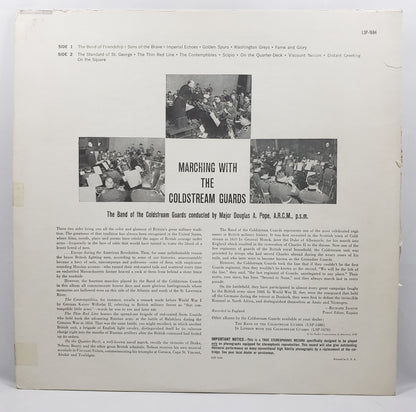 Coldstream Guards - Marching With The Coldstream Guards [1959 Used Vinyl Record]