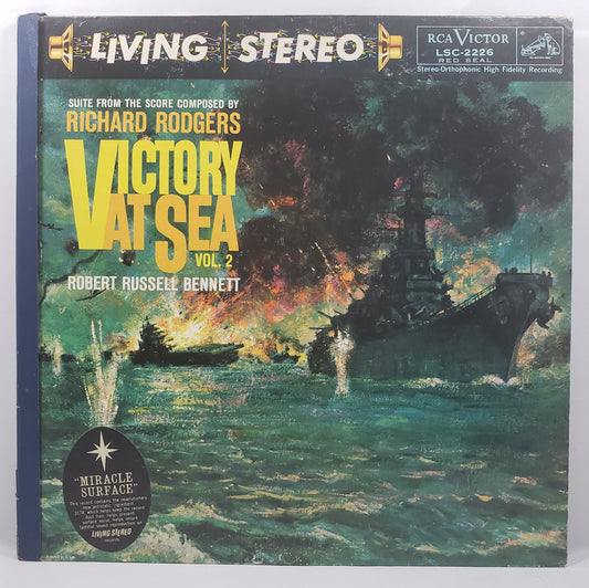 Richard Rodgers - Victory at Sea Vol. 2 [1958 Used Vinyl Record LP]