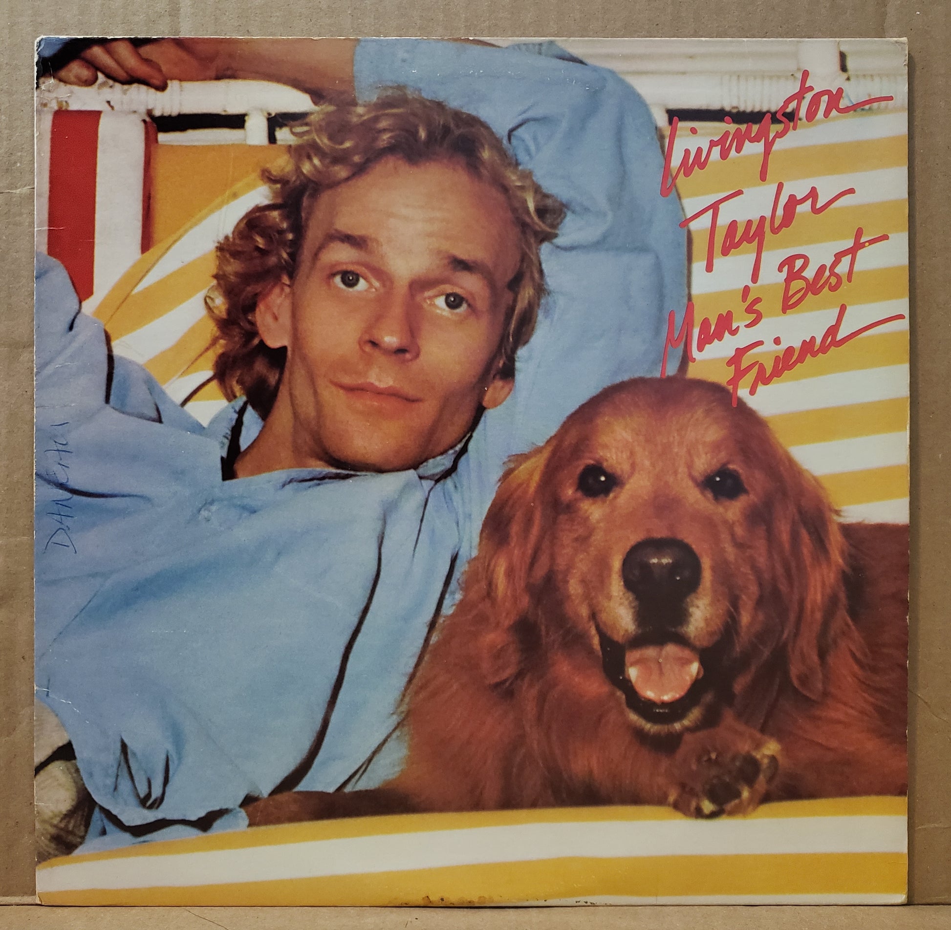 Livingston Taylor - Man's Best Friend [1980 Pitman] [Used Vinyl Record LP]
