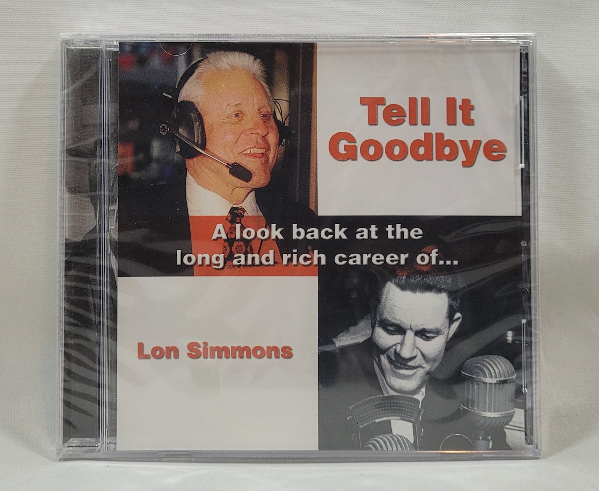 Lon Simmons - Tell It Goodbye [2002 New CD]