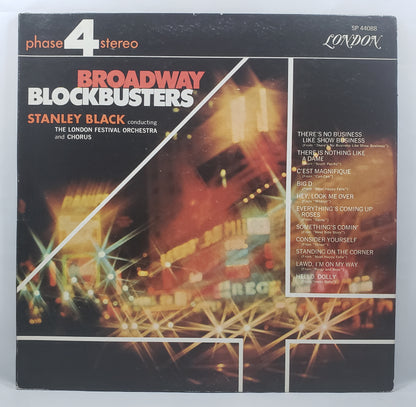 Stanley Black - Broadway Blockbusters [1967 Phase 4] [Used Vinyl Record LP]