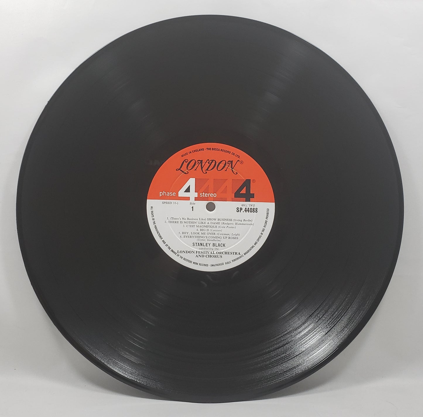 Stanley Black - Broadway Blockbusters [1967 Phase 4] [Used Vinyl Record LP]
