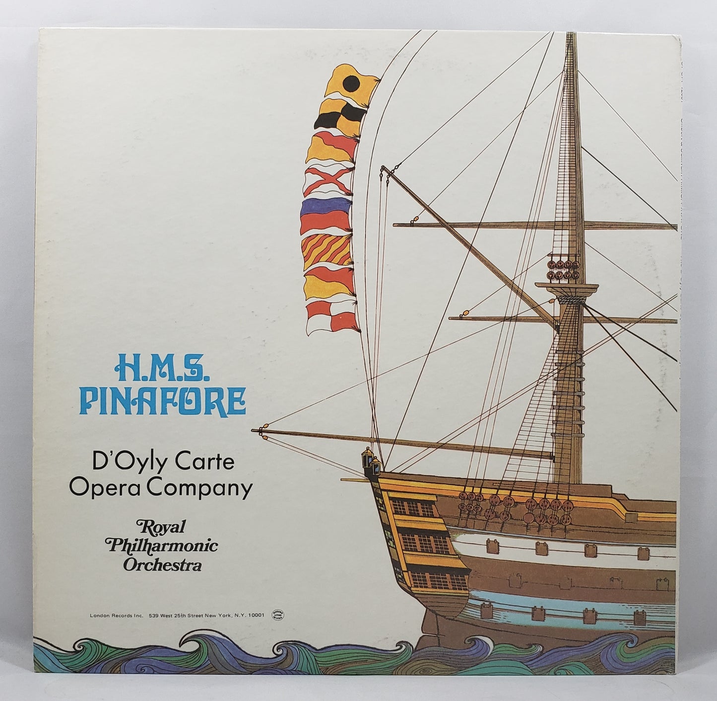 Gilbert & Sullivan - H.M.S. Pinafore [1971 Phase 4] [Used Double Vinyl Record]