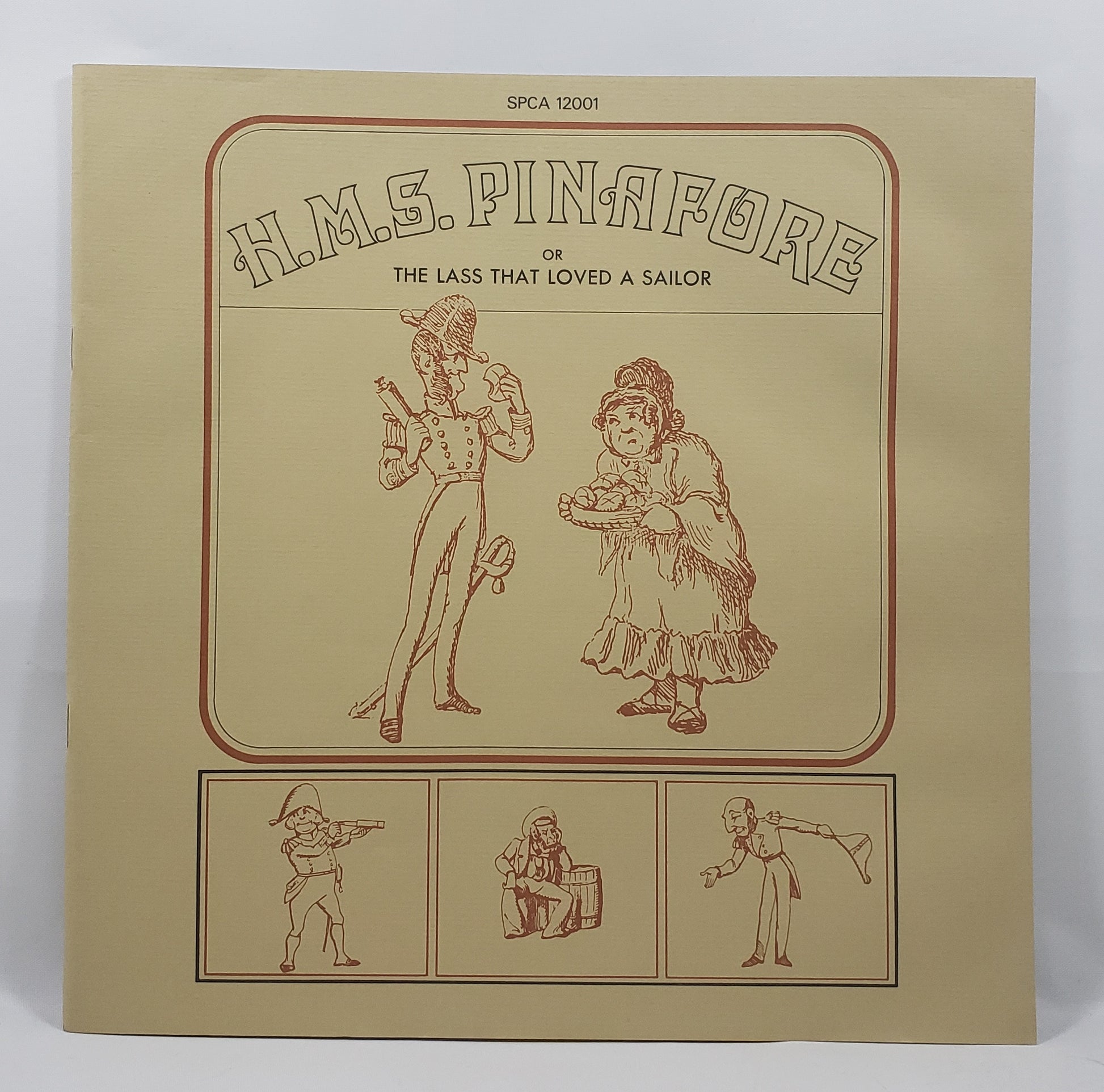 Gilbert & Sullivan - H.M.S. Pinafore [1971 Phase 4] [Used Double Vinyl Record]