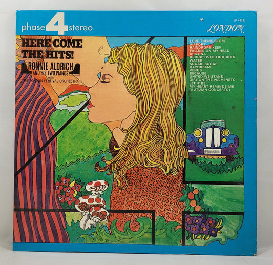 Ronnie Aldrich and His Two Pianos - Here Come the Hits! [1970 Terre Haute] [Used Vinyl Record LP]