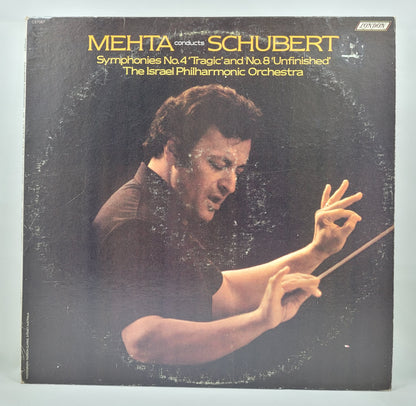 Zubin Mehta - Schubert [1979 Used Vinyl Record LP]