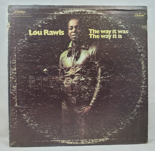 Lou Rawls - The Way It Was, The Way It Is [1969 Used Vinyl Record LP]
