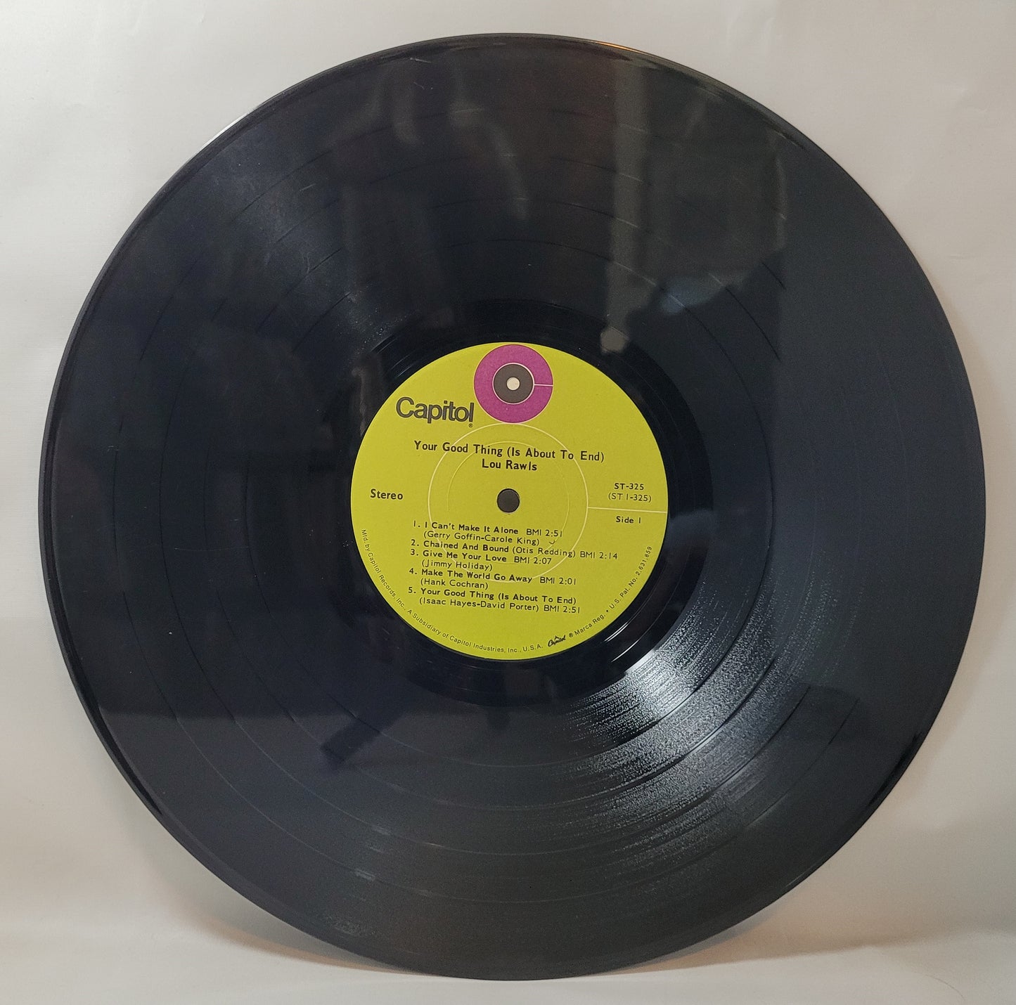 Lou Rawls - Your Good Thing [Vinyl Record LP]