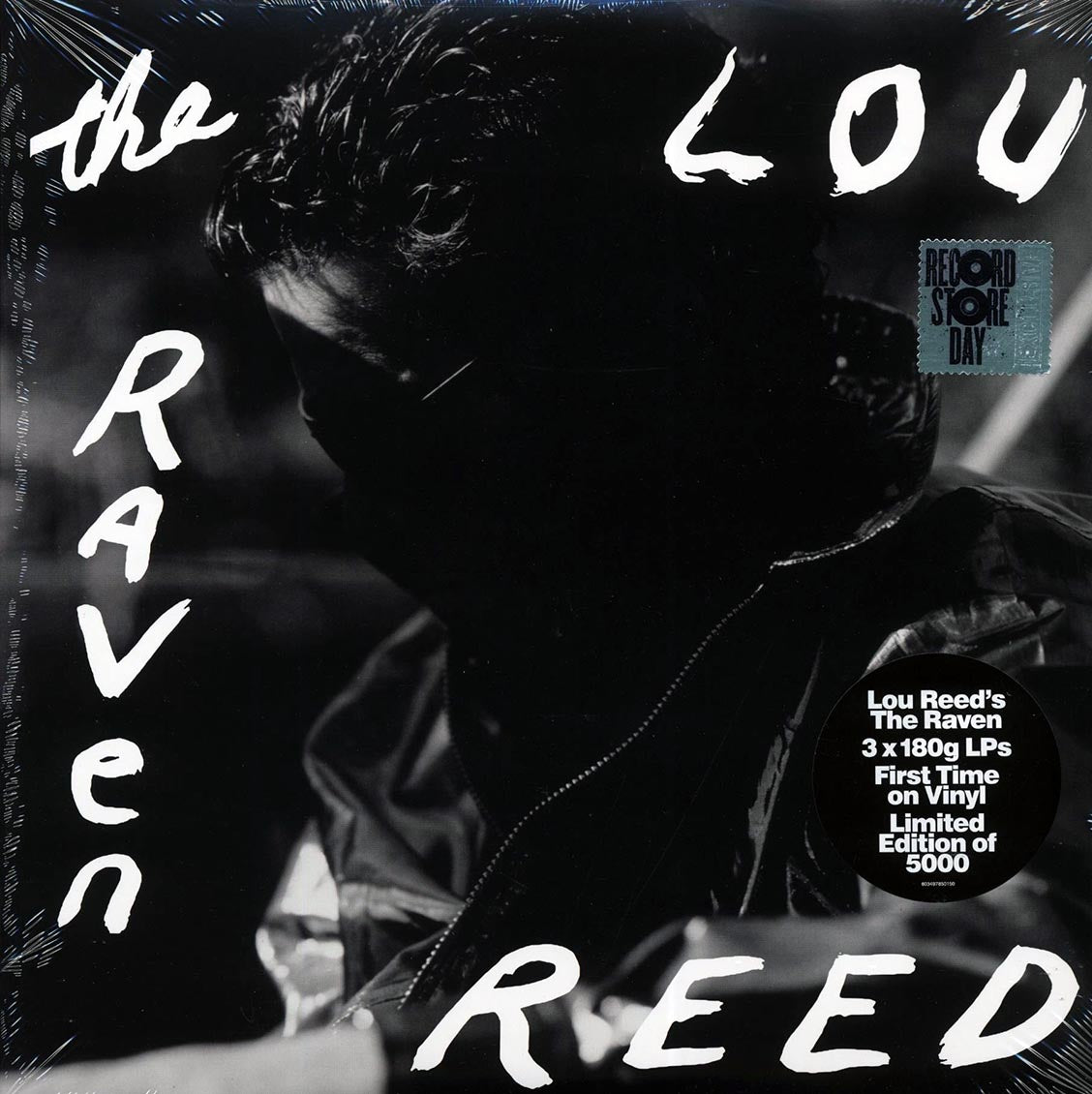 Lou Reed - The Raven [2019 Record Store Day Reissue Limited 180G] [New Triple Vinyl Record LP]