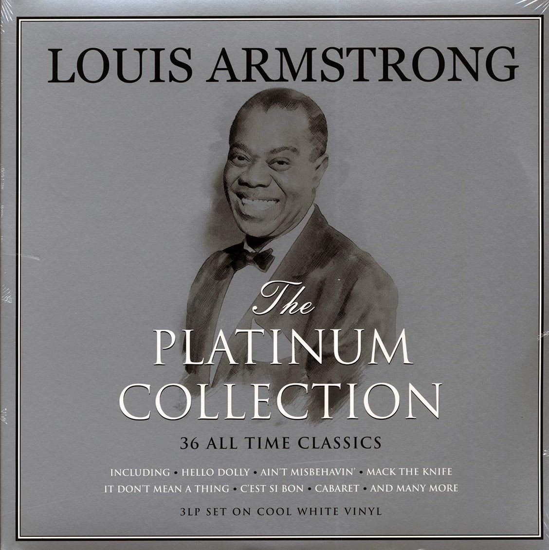 Louis Armstrong - The Platinum Collection [2017 White] [New Triple Vinyl Record LP]