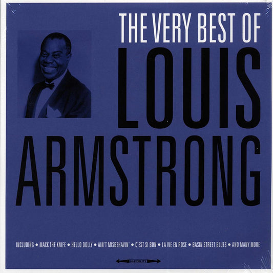 Louis Armstrong - The Very Best Of [2018 Compilation 180G] [New Vinyl Record LP]