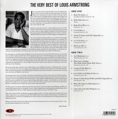 Louis Armstrong - The Very Best Of [2018 Compilation 180G] [New Vinyl Record LP]