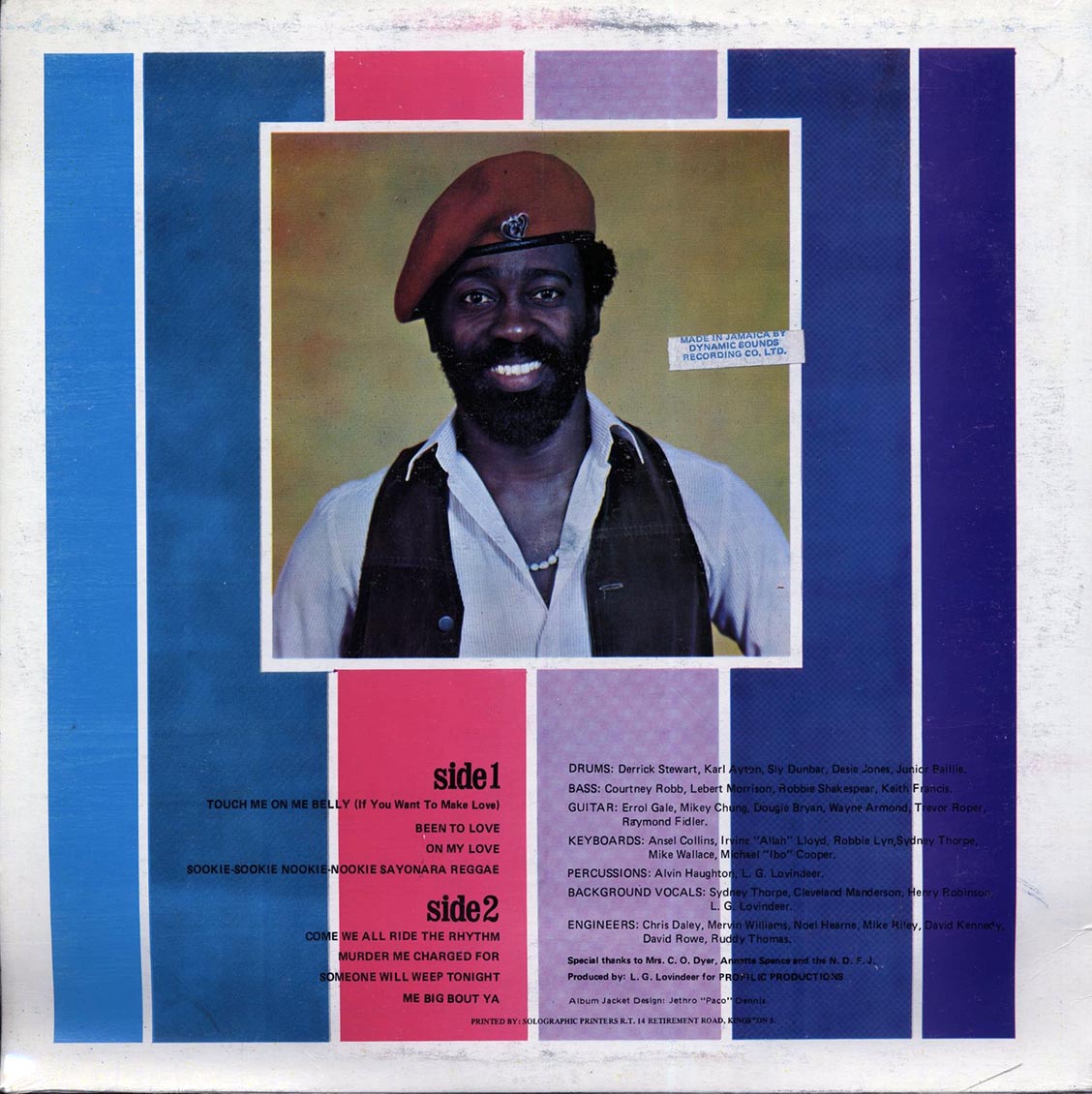 Lovindeer - Sookie-Sookie-Nookie-Nookie-Sayonara Reggae [1984 Original Pressing] [New Vinyl Record LP]