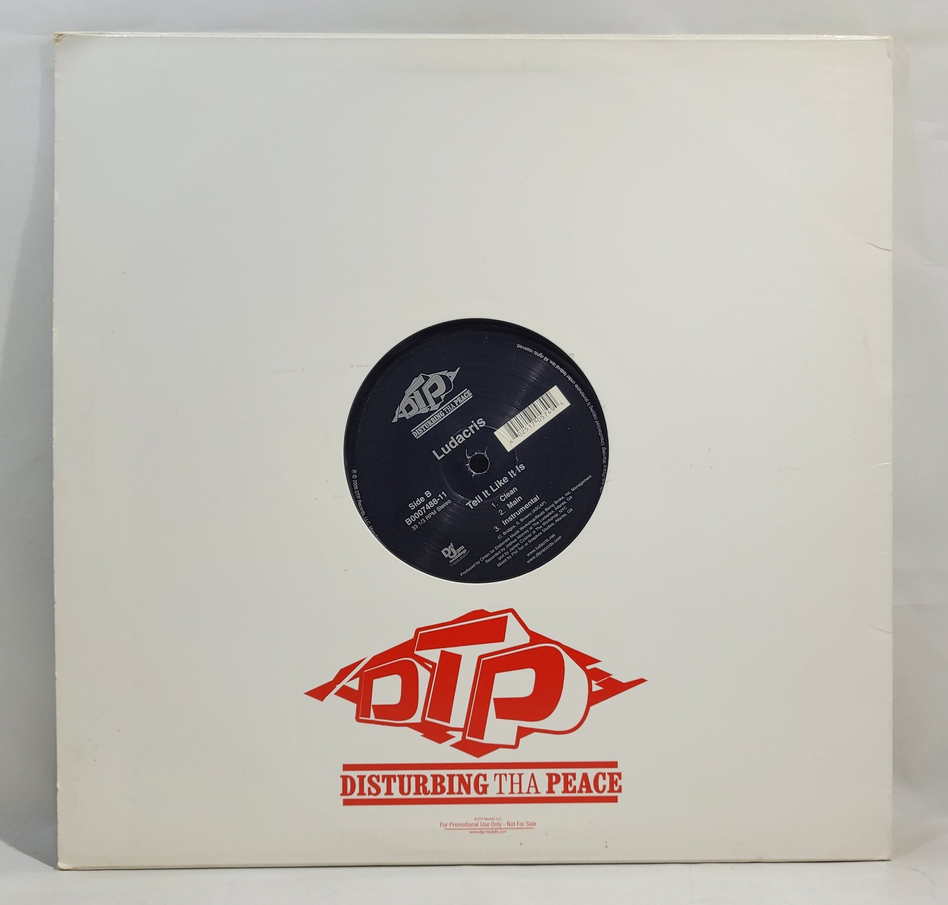 Ludacris - Money Maker / Tell It Like It Is [2006 Used Vinyl Record 12" Single]