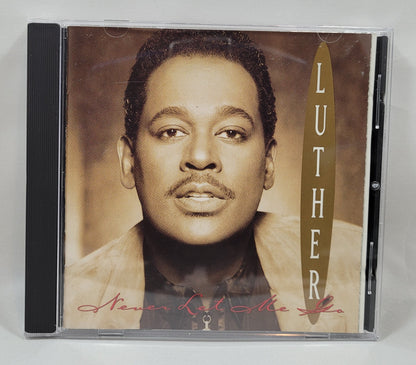 Luther Vandross - Never Let Me Go [1993 Used CD]