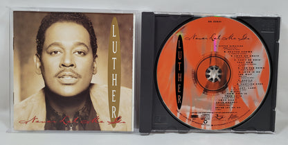 Luther Vandross - Never Let Me Go [1993 Used CD]