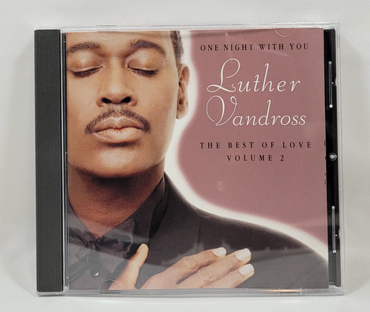 Luther Vandross - One Night With You (The Best of Love Volume 2) [1997 Compilation Remastered] [Used CD]
