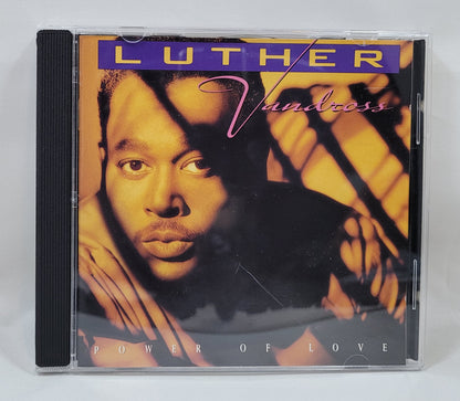 Luther Vandross - Power of Love [1991 Used CD]