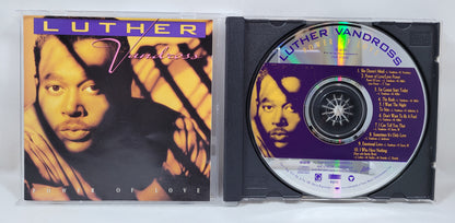 Luther Vandross - Power of Love [1991 Used CD]