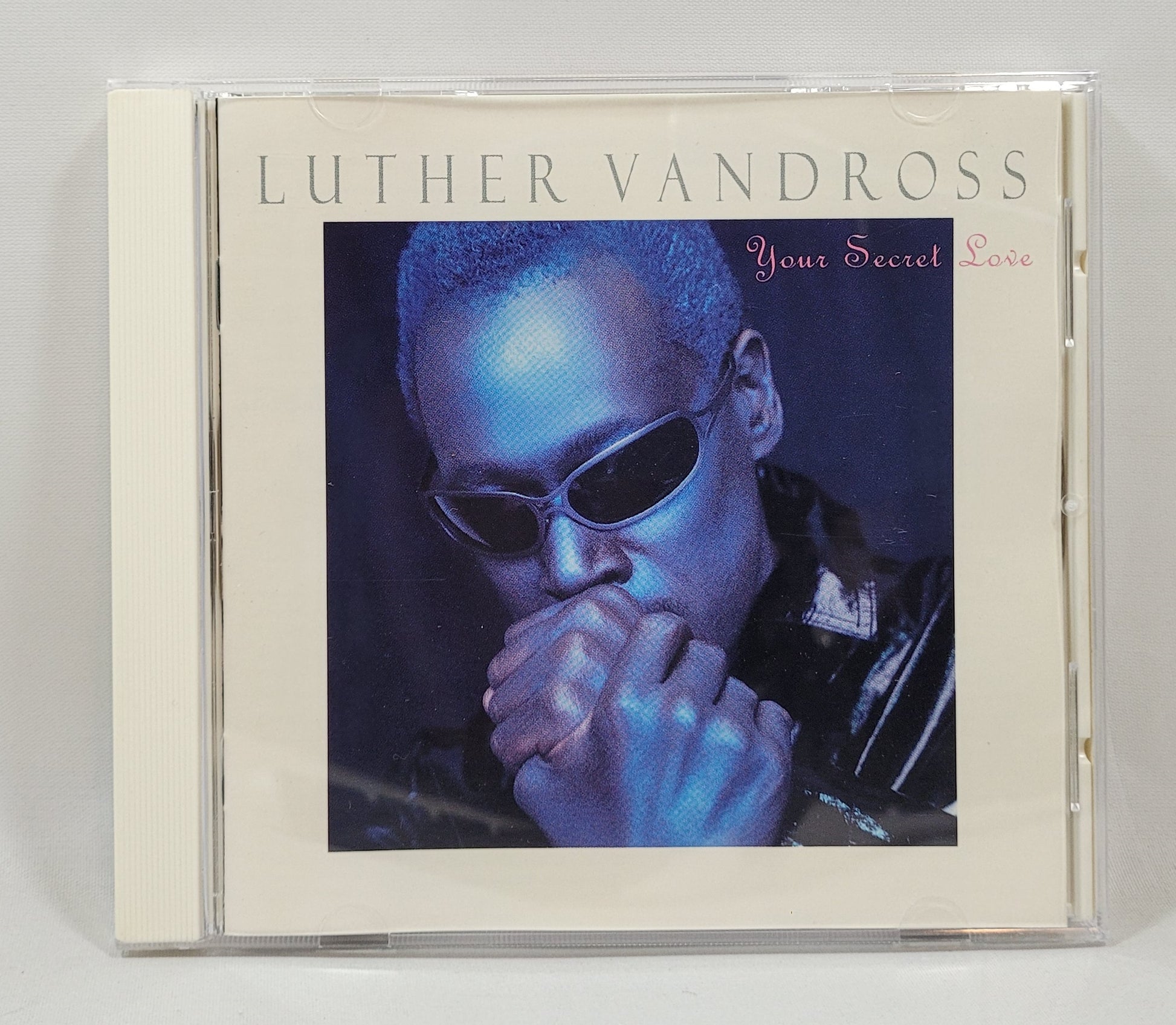 Luther Vandross - Your Secret Love [1996 Used CD]