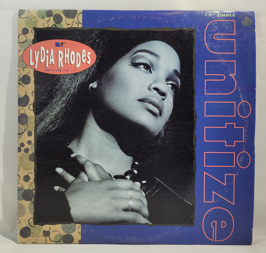 Lydia Rhodes Feat. Top Cat - Unitize [Promo] [Vinyl Record 12" Single]