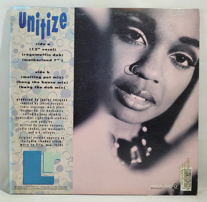 Lydia Rhodes Feat. Top Cat - Unitize [Promo] [Vinyl Record 12" Single]