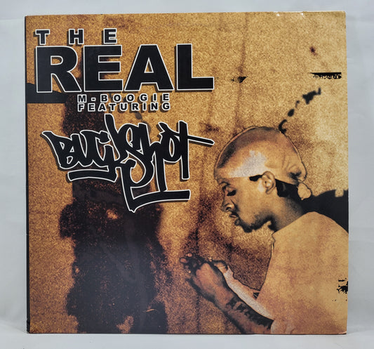 M-Boogie Featuring Buckshot - The Real [2001 Used Vinyl Record 12" Single]