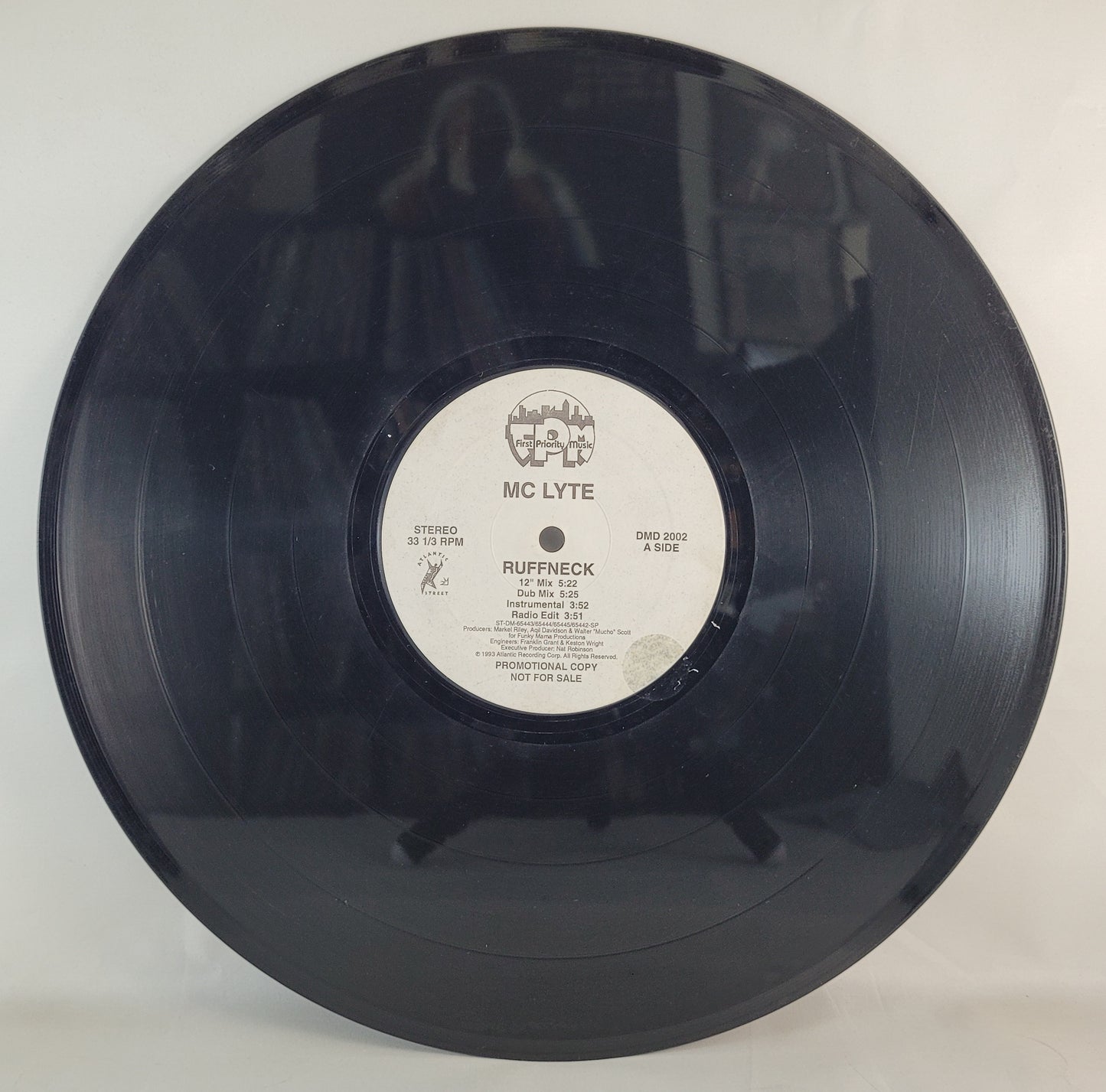 MC Lyte - Ruffneck / Brooklyn [Promo] [Vinyl Record 12" Single] [B]