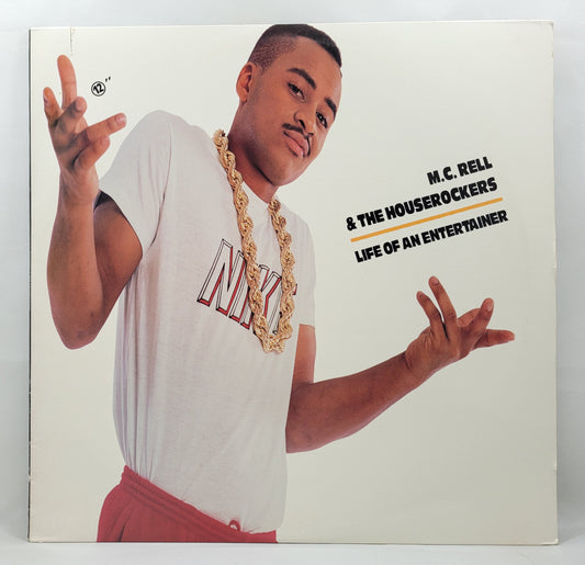 MC Rell & The Houserockers - Life of an Entertainer [1989 Used Vinyl 12" Single]