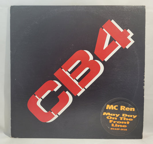 MC Ren - May Day on the Frontline [1993 Promo] [Used Vinyl Record 12" Single]