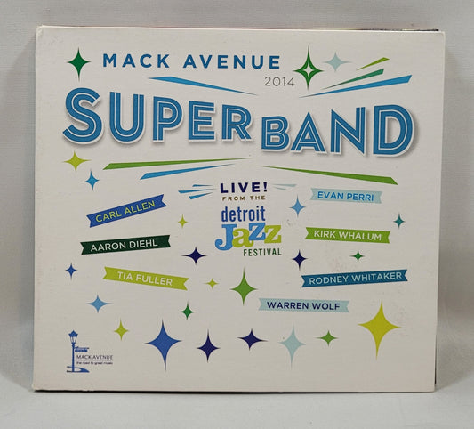 Mack Avenue SuperBand - Live From The Detroit Jazz Festival 2014 [2015 Used CD]