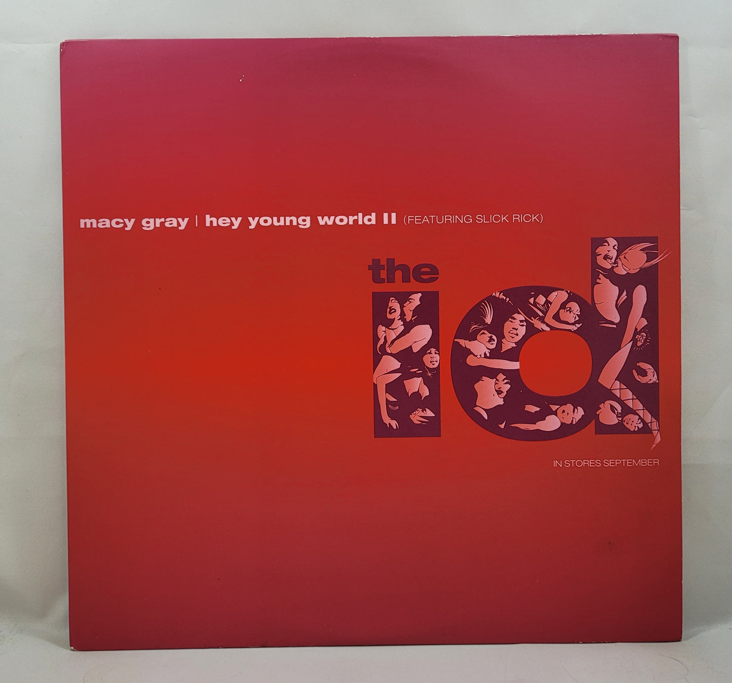 Macy Gray Featuring Slick Rick - Hey Young World II [2001 Promo] [Vinyl Record 12" Single]