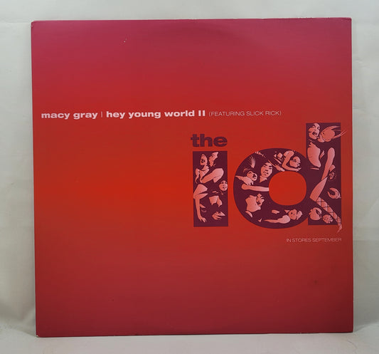 Macy Gray Featuring Slick Rick - Hey Young World II [2001 Promo] [Vinyl Record 12" Single]