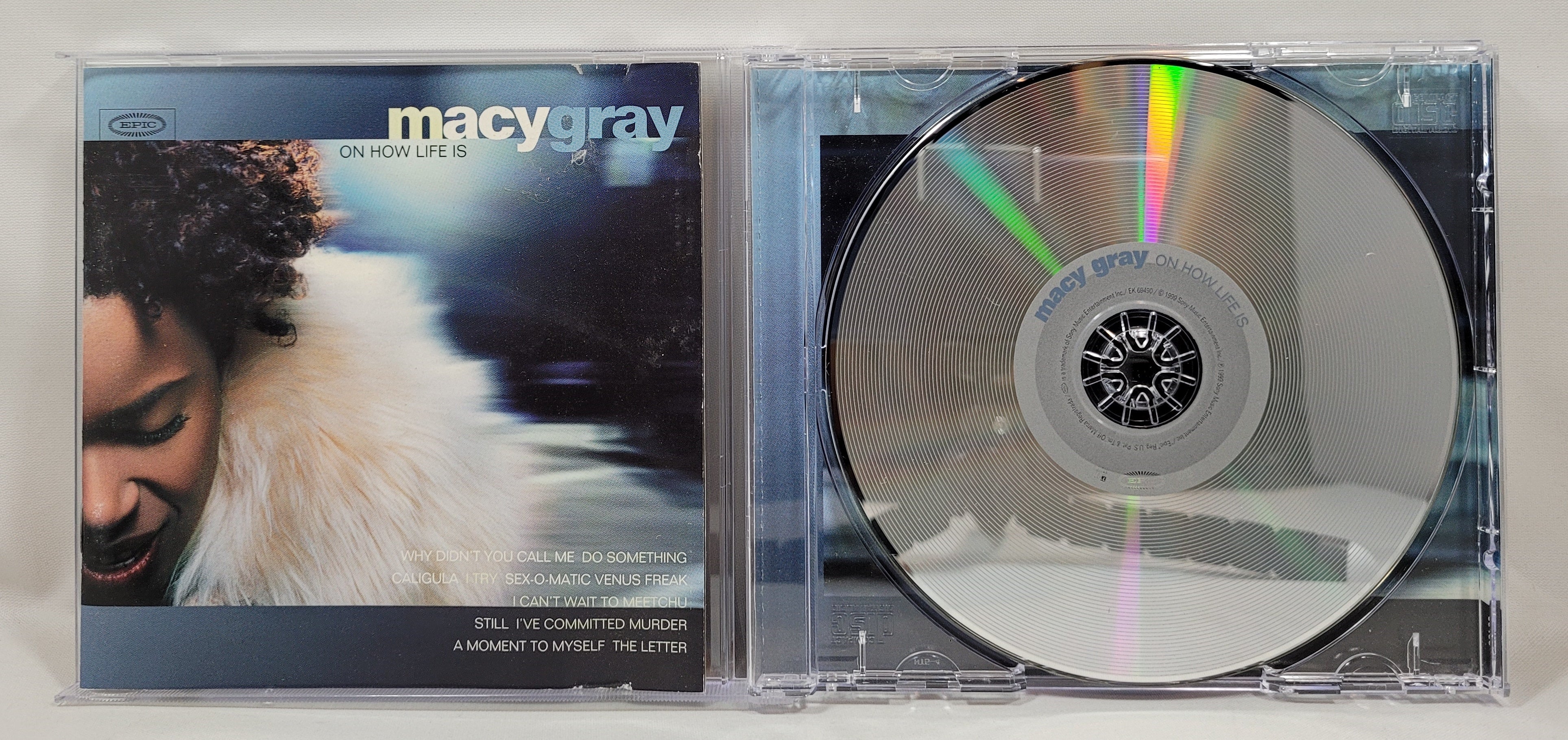 洋楽 macygray ON HOW LIFE IS Amazon.co.jp: On How Life Is by Macy Gray: Music
