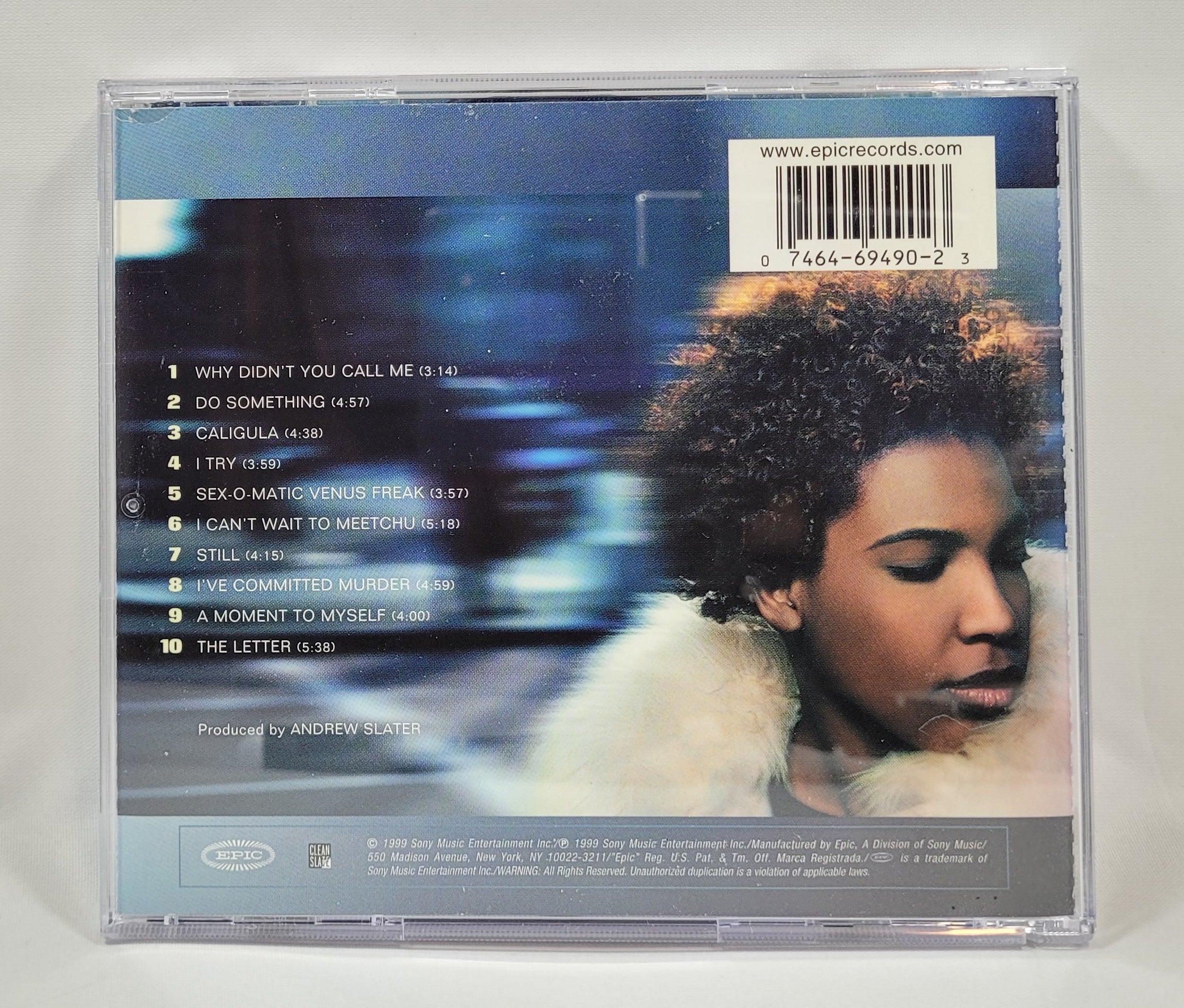 Macy Gray - On How Life Is [1999 Used CD] [B] – Pure Live