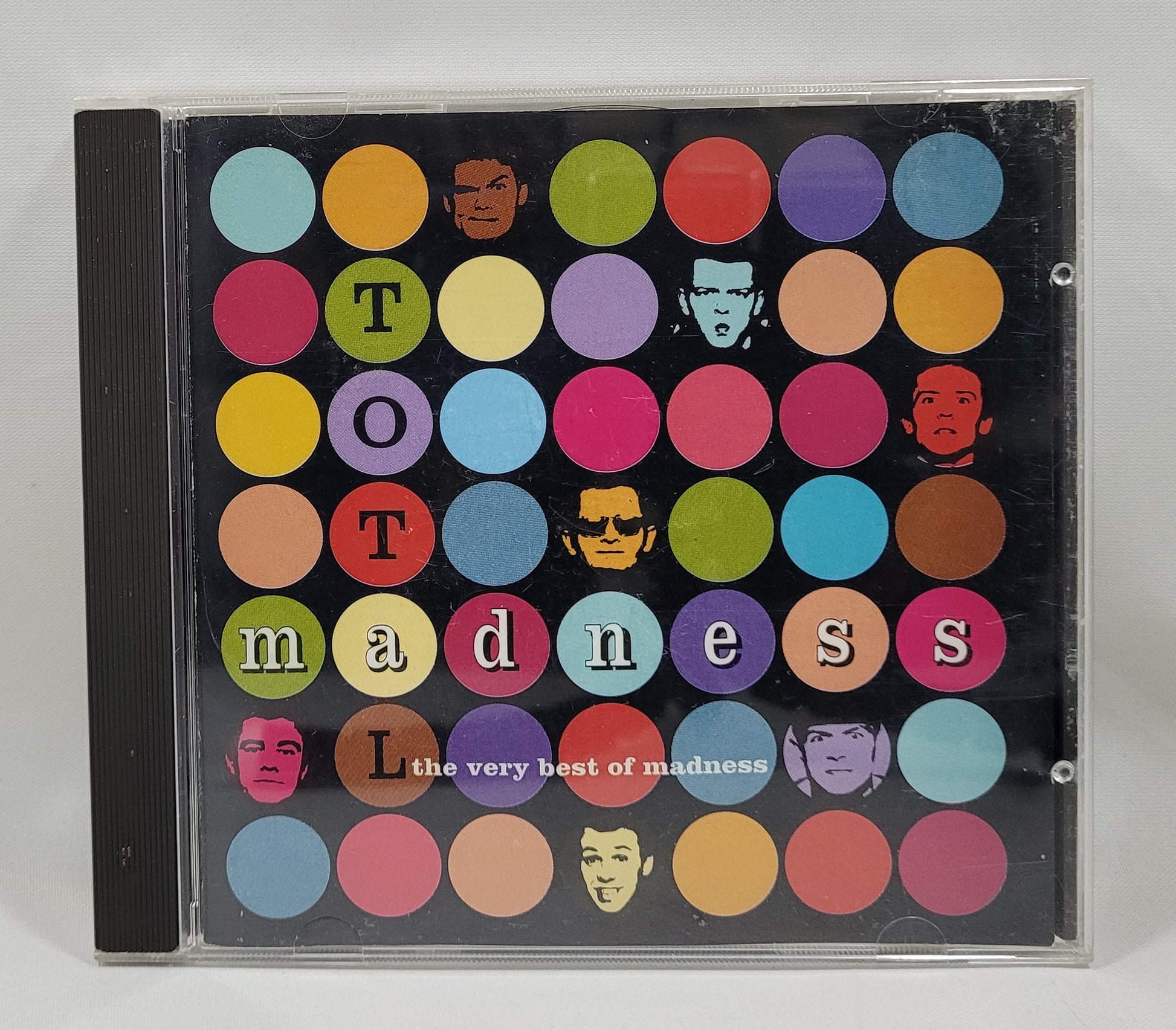 Madness - Total Madness...The Very Best of Madness [1997 Compilation] [Used CD]