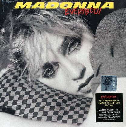 Madonna - Everybody [2022 RSD Remastered 180G] [New Vinyl Record 12" SIngle]