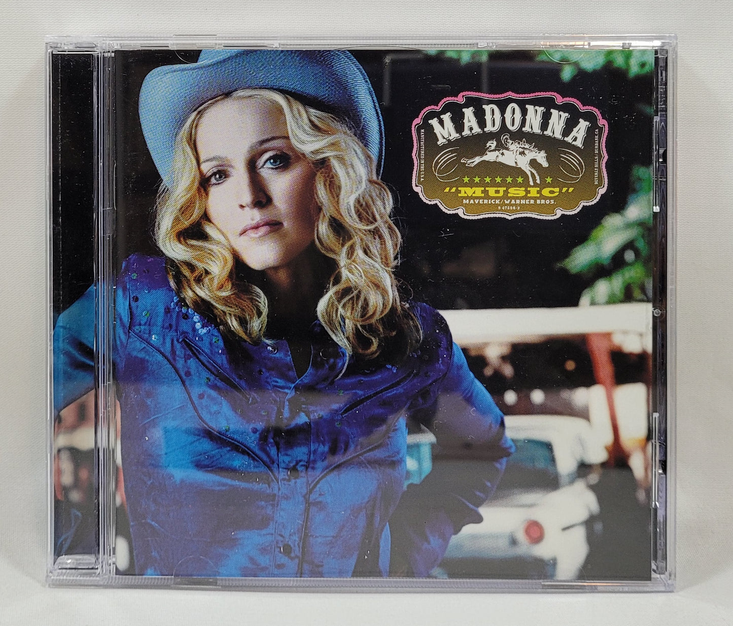 Madonna - Music [2000 Used CD]