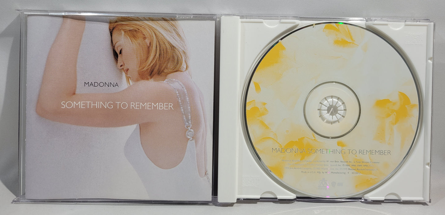 Madonna - Something to Remember [1995 Compilation SRC Pressing] [Used CD]