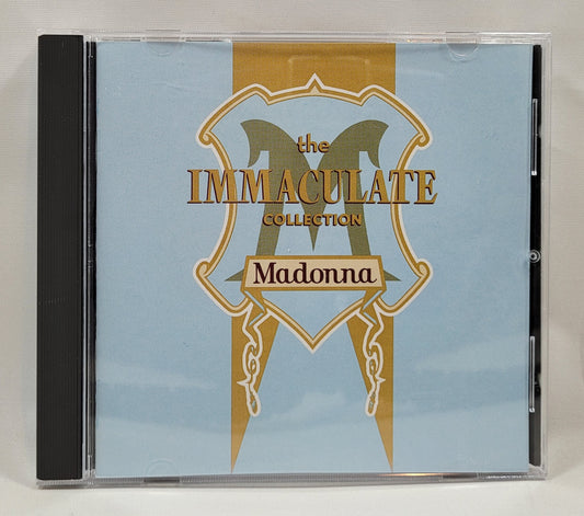 Madonna - The Immaculate Collection [1990 Compilation] [Used CD] [B]