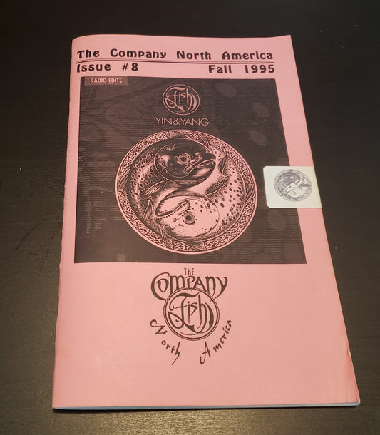 Fish (Marillion): The Company North America magazine Issue #8 Fall 1995