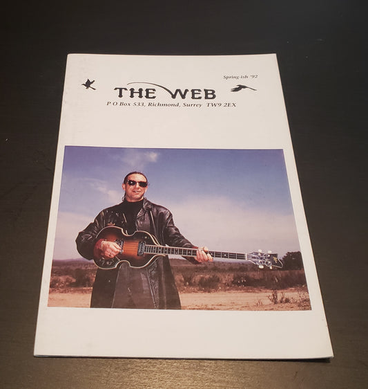 Marillion: The Web Fan Club Magazine Spring-ish '92