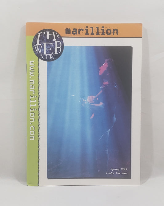 Marillion: The Web UK Fan Club Magazine Spring 1990 - Under the Sun