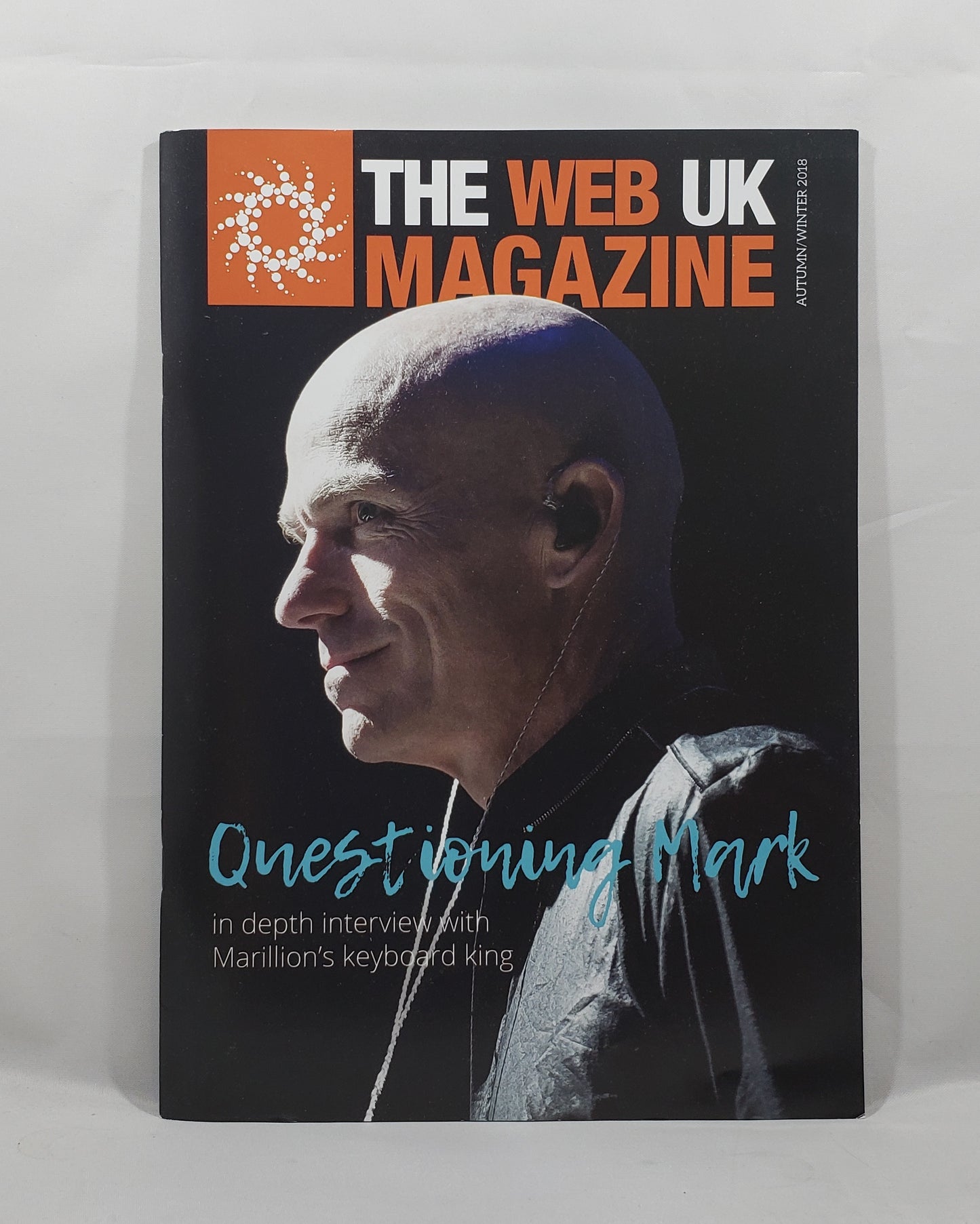 Marillion - The Web UK Magazine Autumn/Winter 2018 - Questioning Mark [Used]