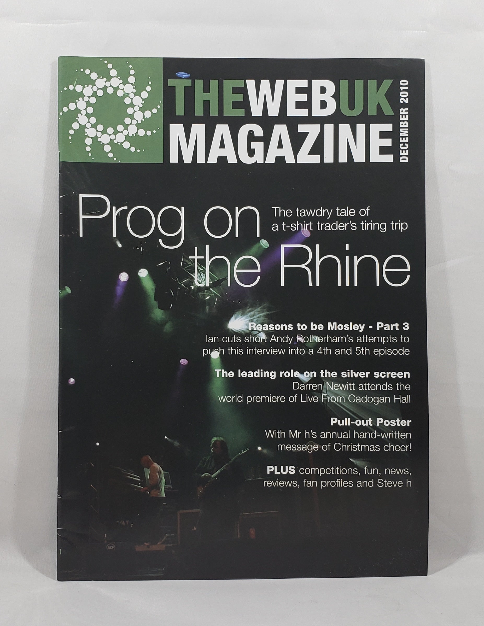 Marillion - The Web UK Magazine December 2010 - Prog on the Rhine [Used]