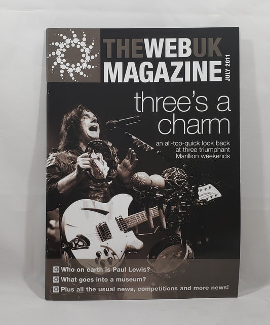 Marillion - The Web UK Magazine July 2011 - There's a Charm [Used Magazine]