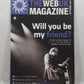 Marillion - The Web UK Magazine September 2011 - Will You Be My Friend? [Used]