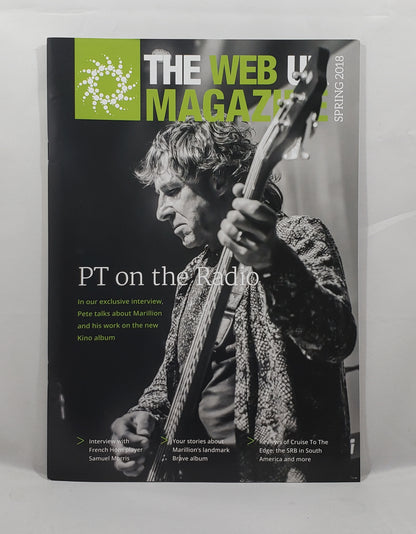 Marillion - The Web UK Magazine Spring 2018 - PT on the Radio [Used Magazine]